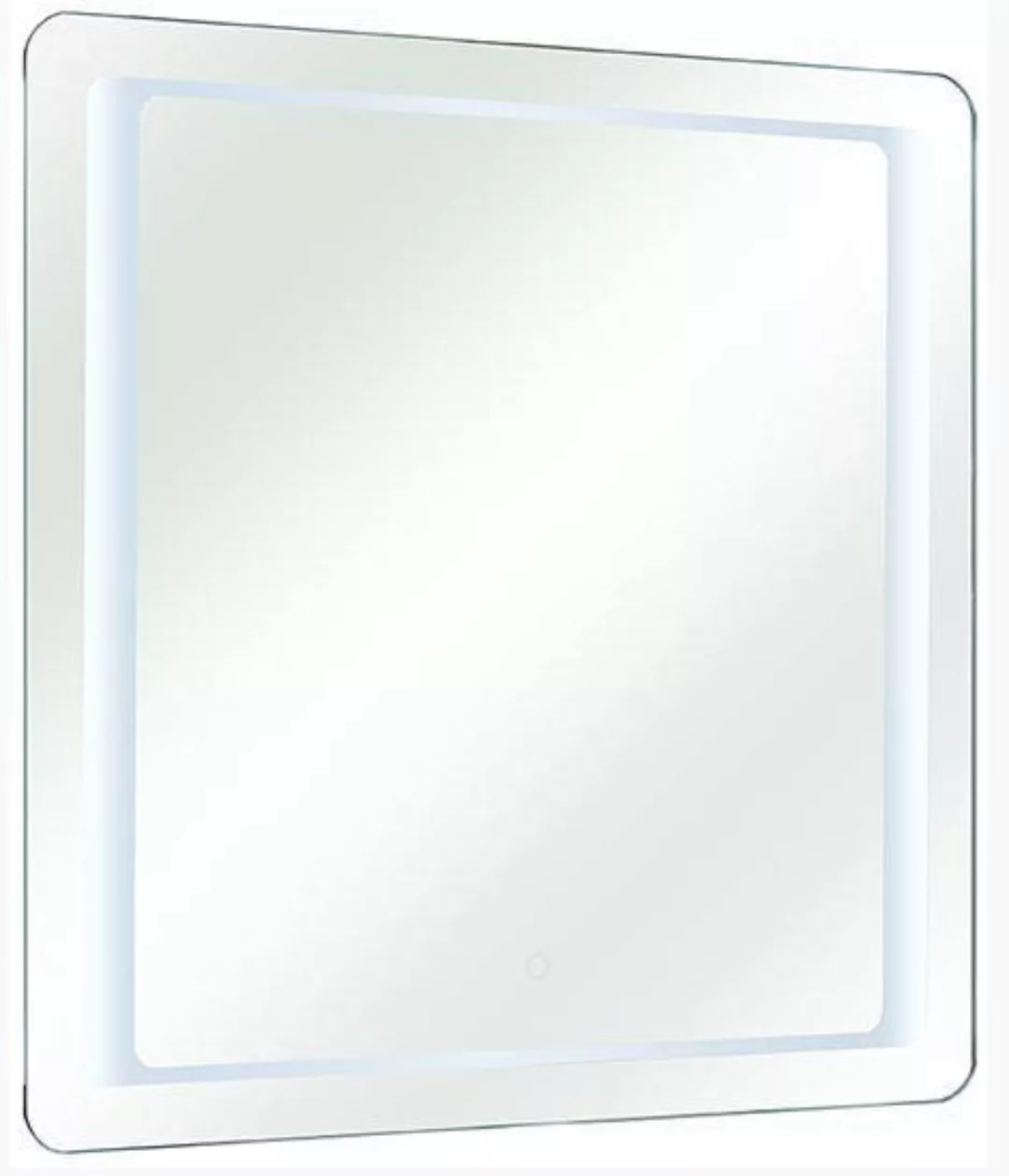 LED Funktionsspiegel  Neufeld - verspiegelt - 70 cm - 70 cm - 3 cm - Sconto günstig online kaufen