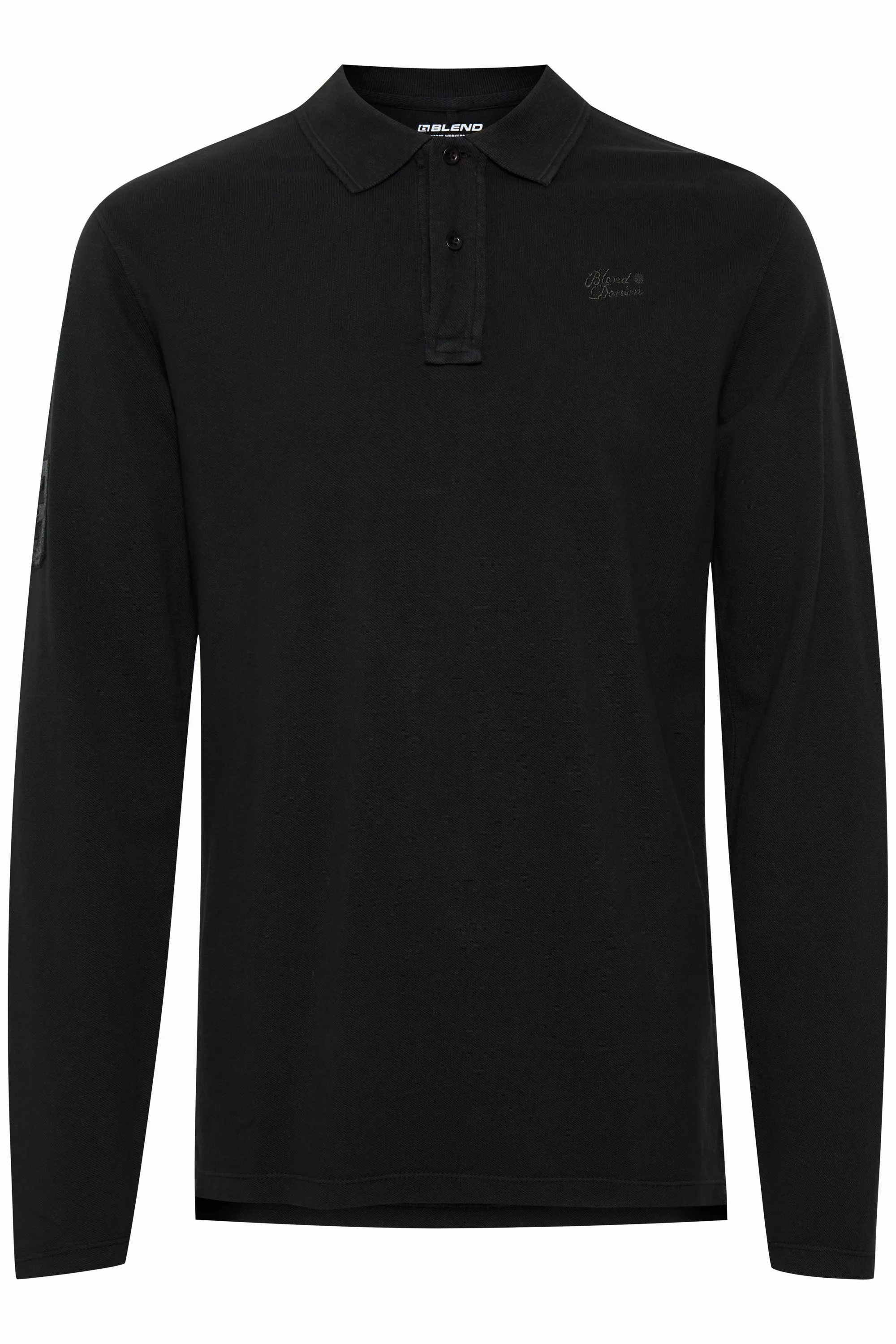 Blend Langarm-Poloshirt "BLEND BHDahoud" günstig online kaufen