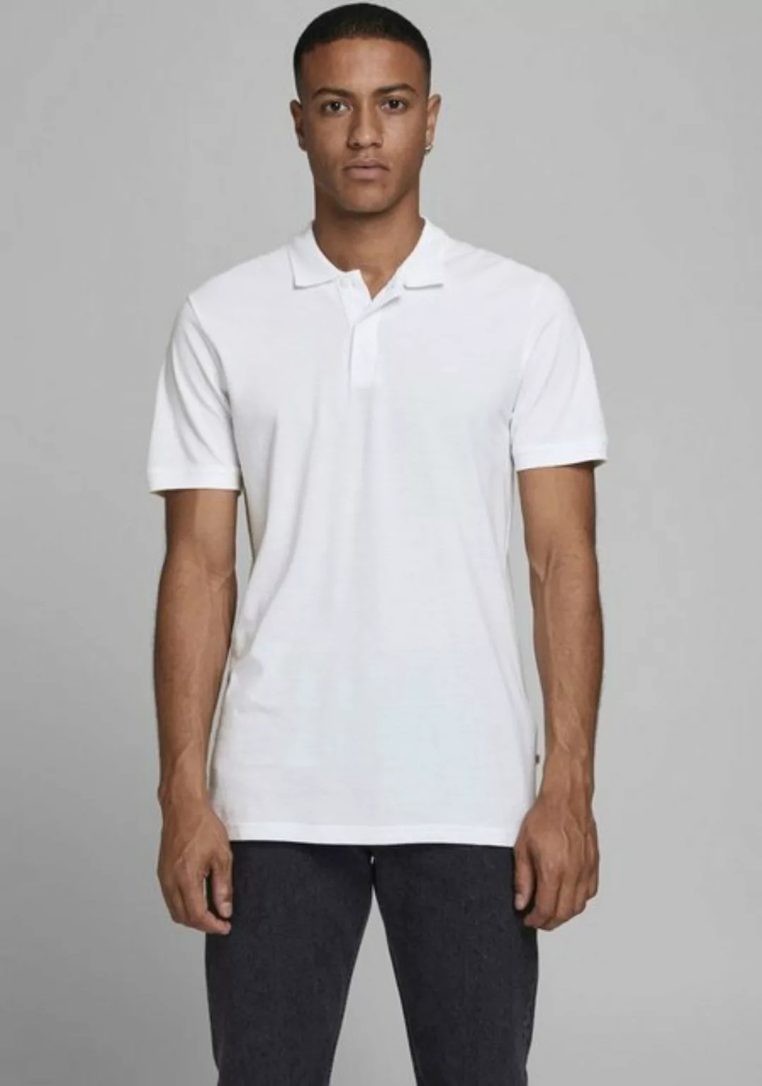 Jack & Jones Herren Poloshirt JJEBASIC POLO SS - Slim Fit günstig online kaufen