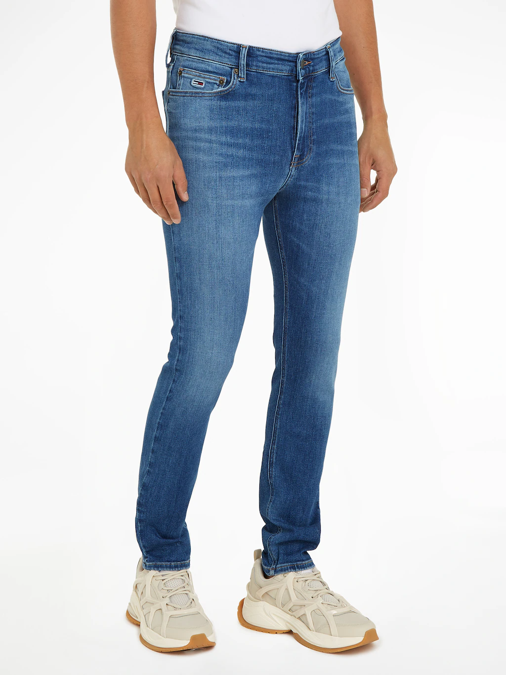 Tommy Jeans Skinny-fit-Jeans "Simon Skinny Jeans Slim", im 5-Pocket-Style günstig online kaufen