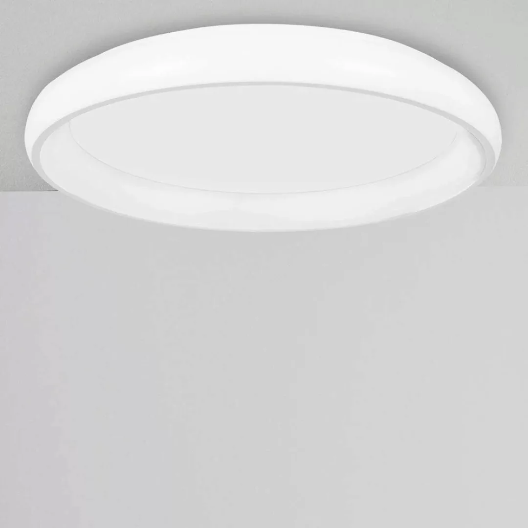 LED Deckenleuchten Albi in Weiß 80W 4400lm günstig online kaufen