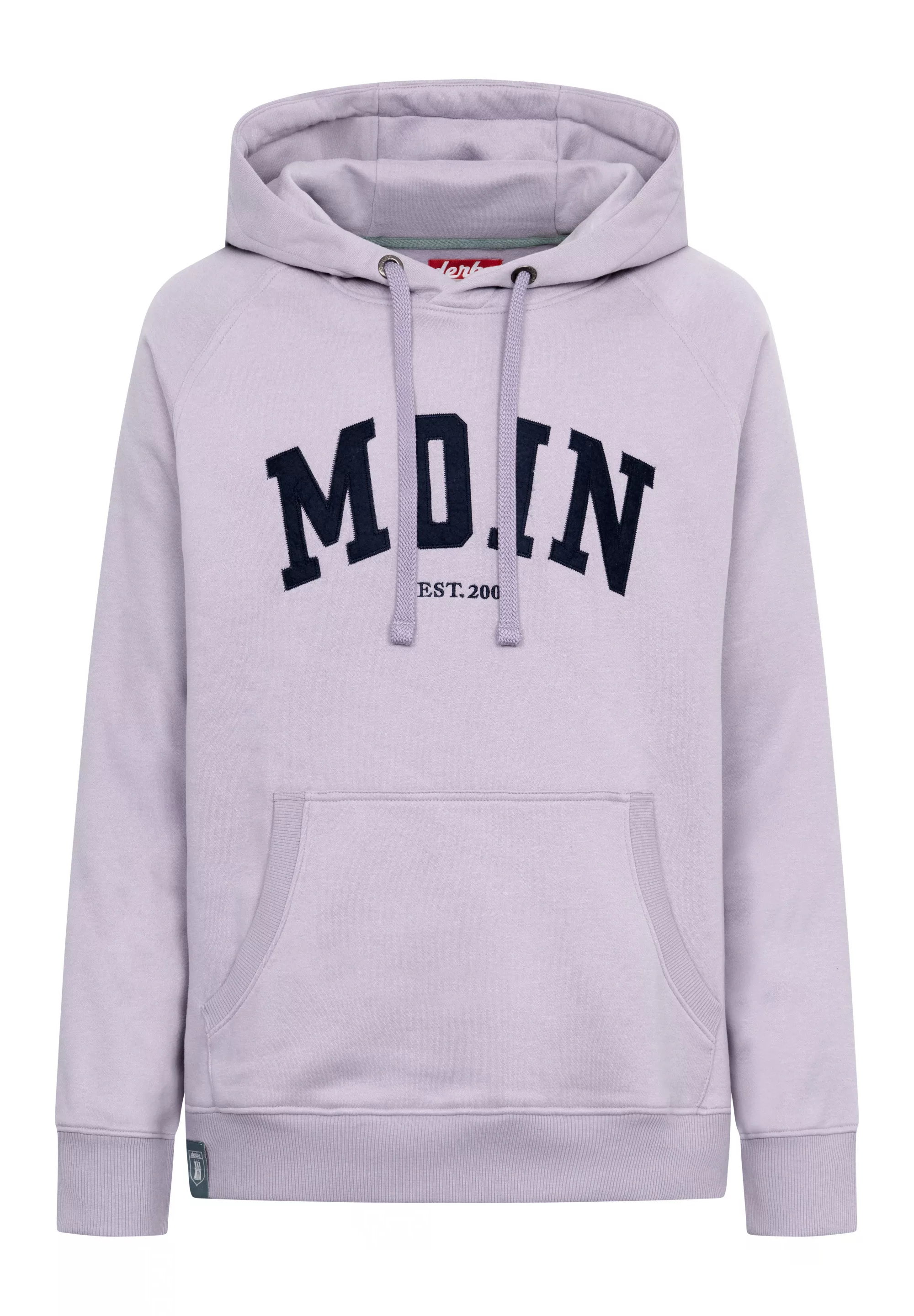 Derbe Kapuzensweatshirt "Moin", Maritim, Nachhaltig, Organic Cotton, Moin günstig online kaufen