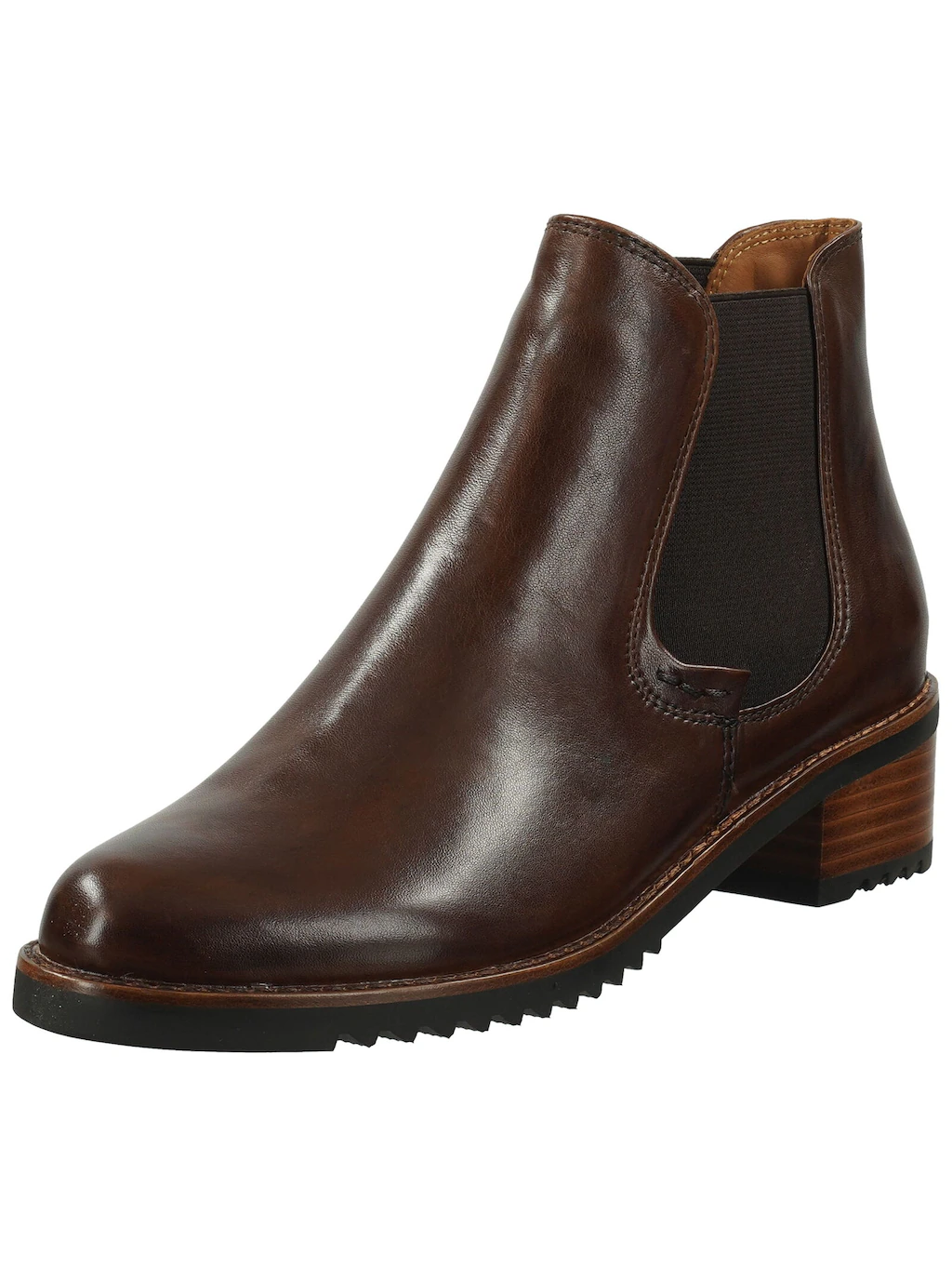 Everybody Stiefelette "Everybody Stiefelette Glattleder" günstig online kaufen