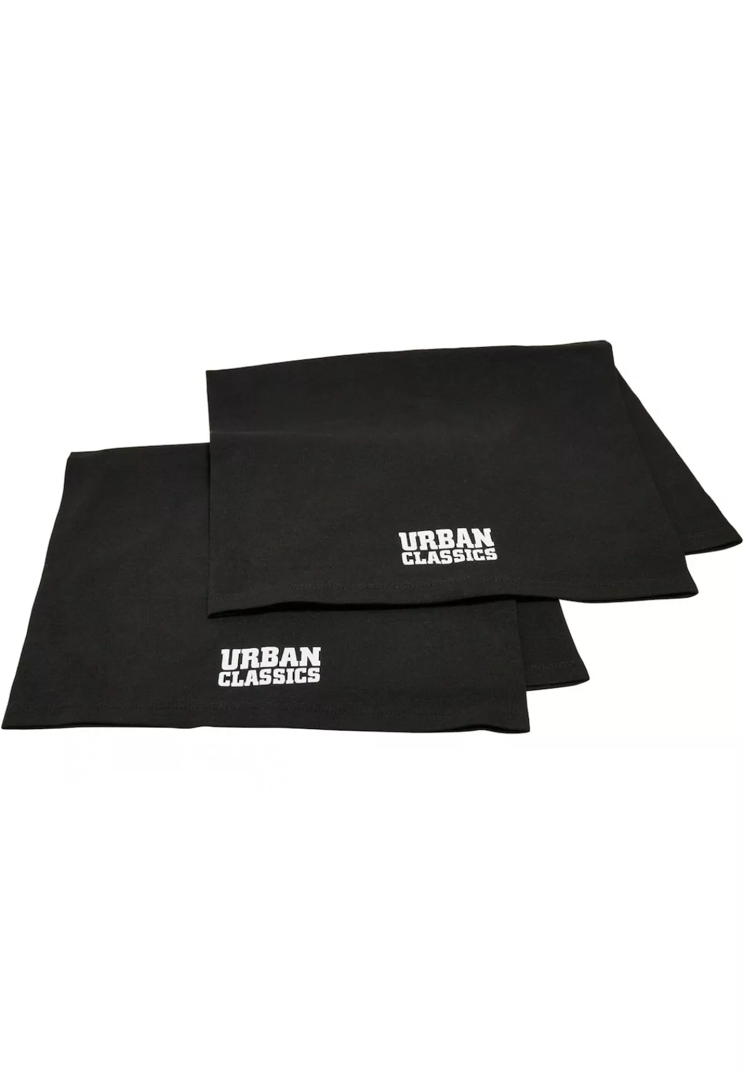 URBAN CLASSICS Halstuch "Urban Classics Unisex Logo Tube Scarf 2-Pack" günstig online kaufen