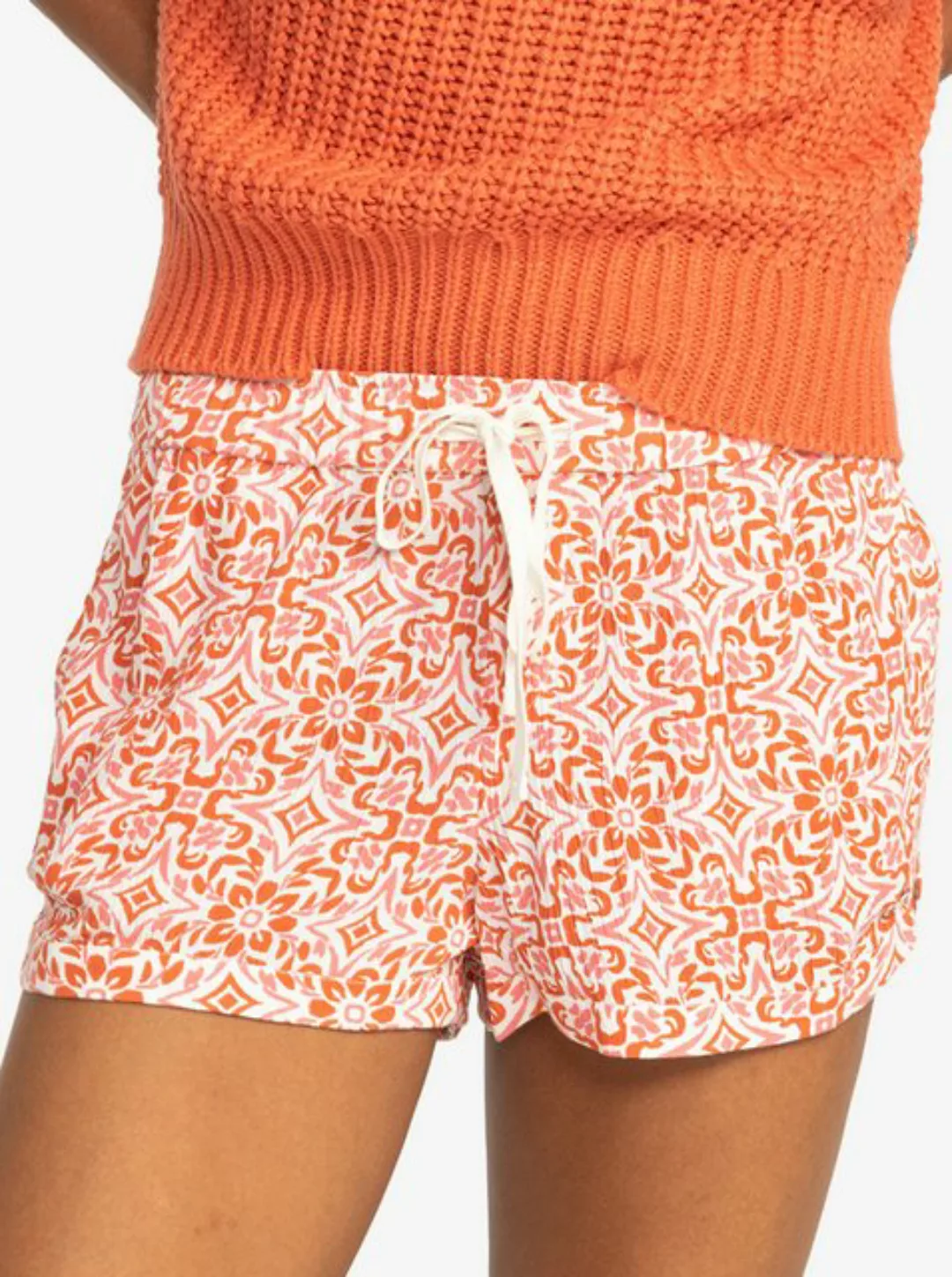 Roxy Strandshorts New Impossible Love - Bedruckte Casual-Shorts für Frauen günstig online kaufen