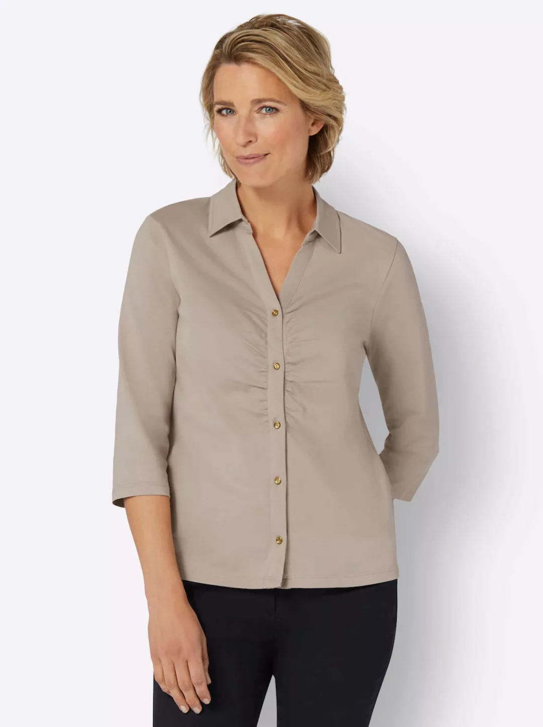 Classic Basics Klassische Bluse günstig online kaufen