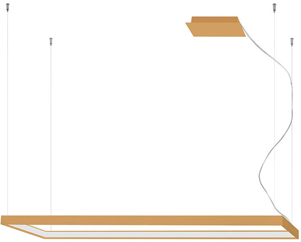 SOLLUX lighting Kronleuchter »TUULA«, 1 flammig, Leuchtmittel LED-Modul   L günstig online kaufen