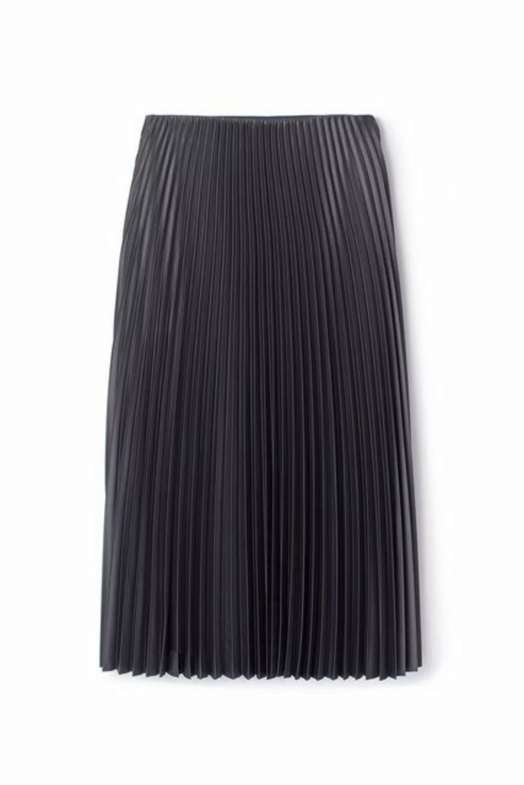 touche prive Faltenrock Elastisch Taille Maxi Faltenrock Damen, Elegant Pli günstig online kaufen