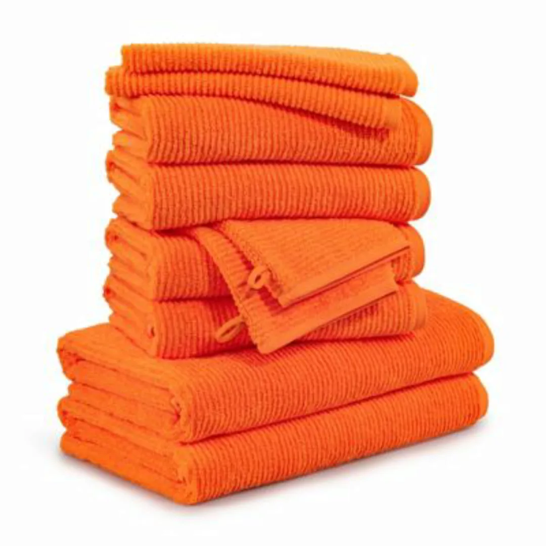 Möve Handtuchset Elements orange Gr. one size günstig online kaufen