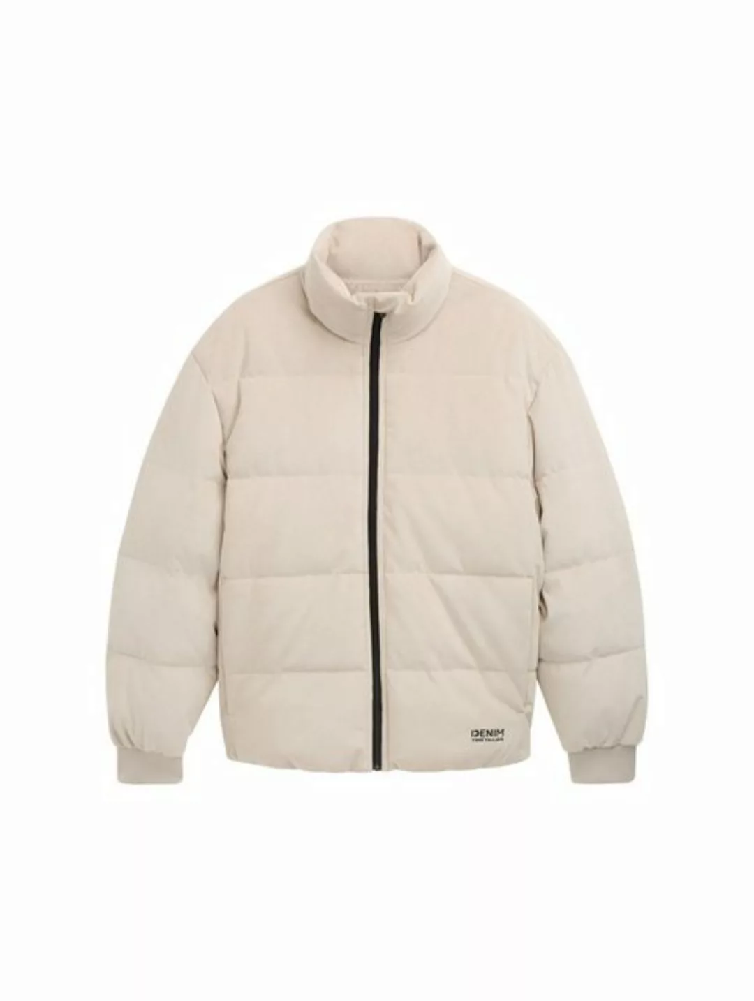 TOM TAILOR Steppmantel cord puffer jacket günstig online kaufen