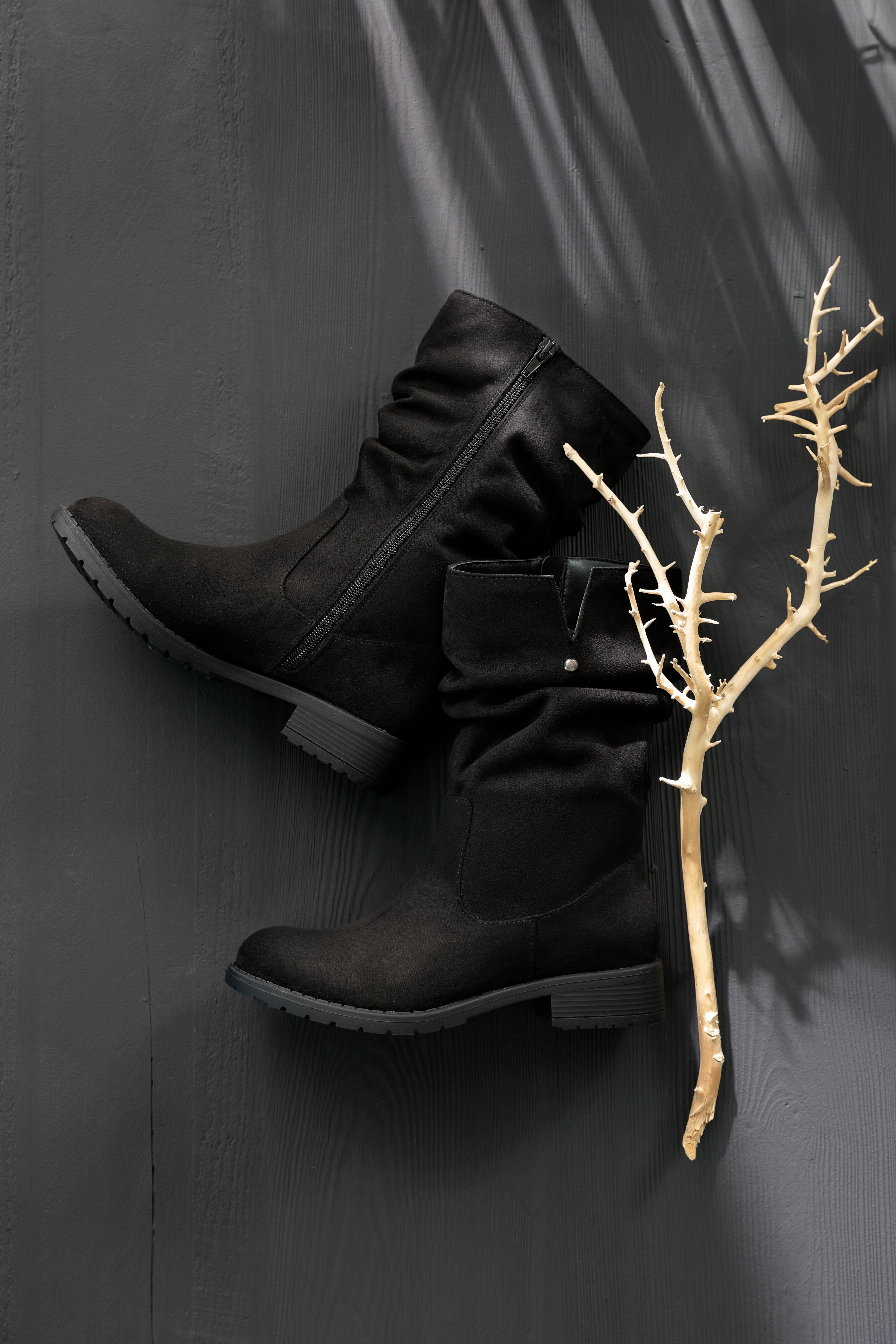 Aniston SHOES Stiefel, Stiefelette mit slouchy Schaft - NEUE KOLLEKTION, in günstig online kaufen