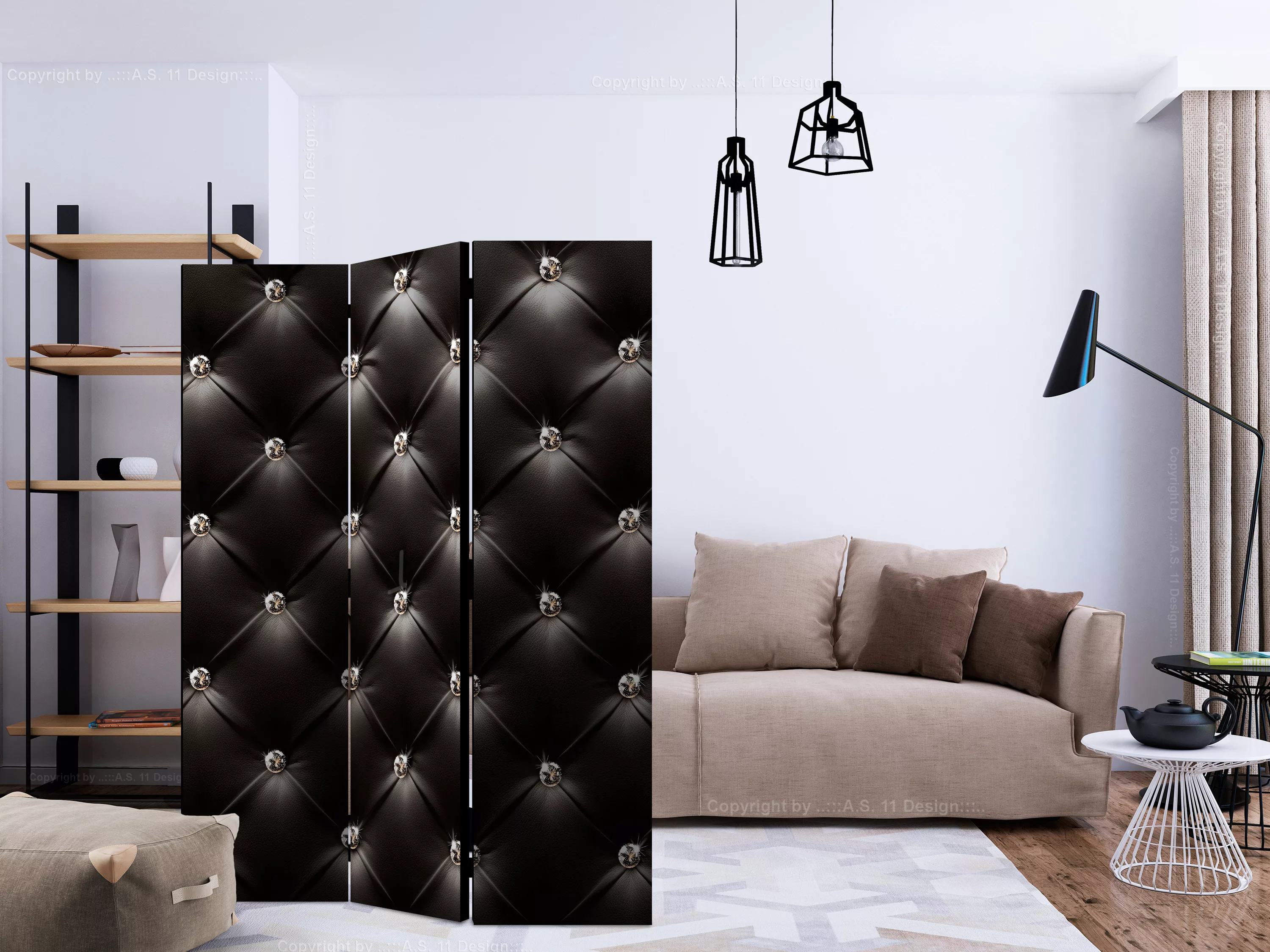 3-teiliges Paravent - Empire Of The Style [room Dividers] günstig online kaufen