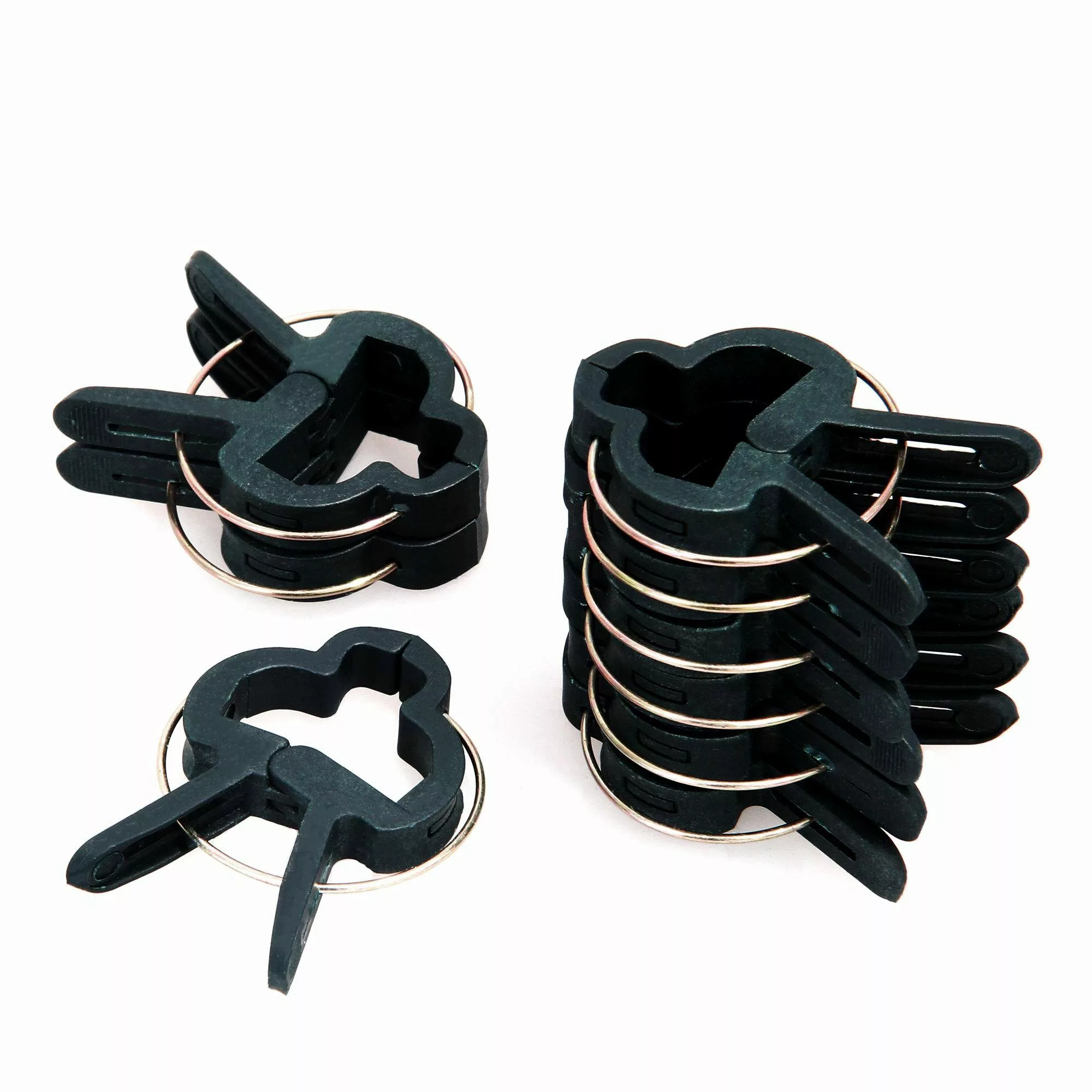 ECENCE Gartenpflege-Set 60x Pflanzenclips klein Pflanzenklammern günstig online kaufen