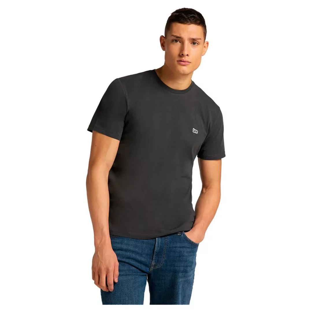 Lee Patch Logo Tall Fit Kurzärmeliges T-shirt M Washed Black günstig online kaufen