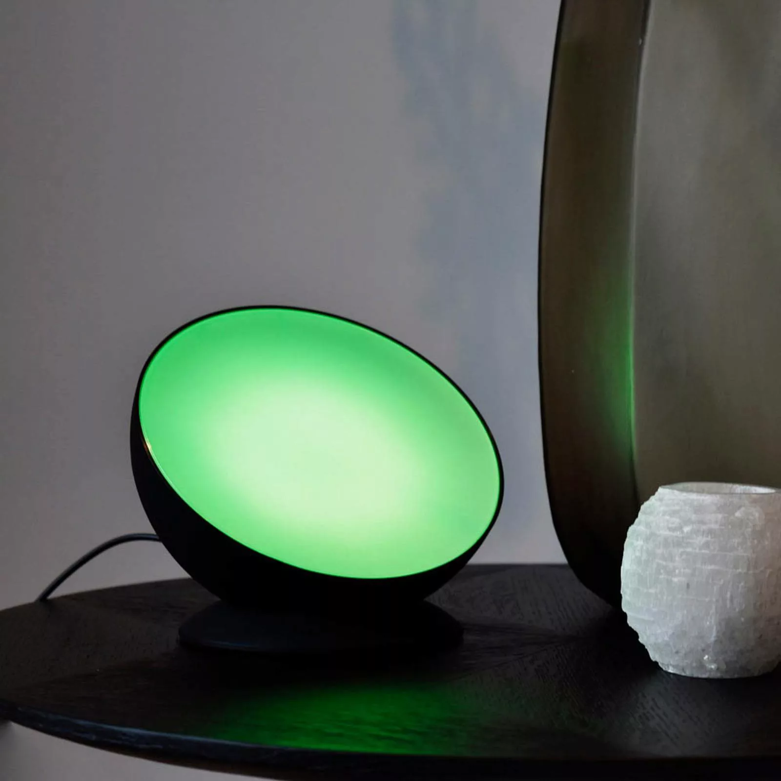 Calex Smart Moodlight LED-Tischleuchte, CCT, RGB günstig online kaufen