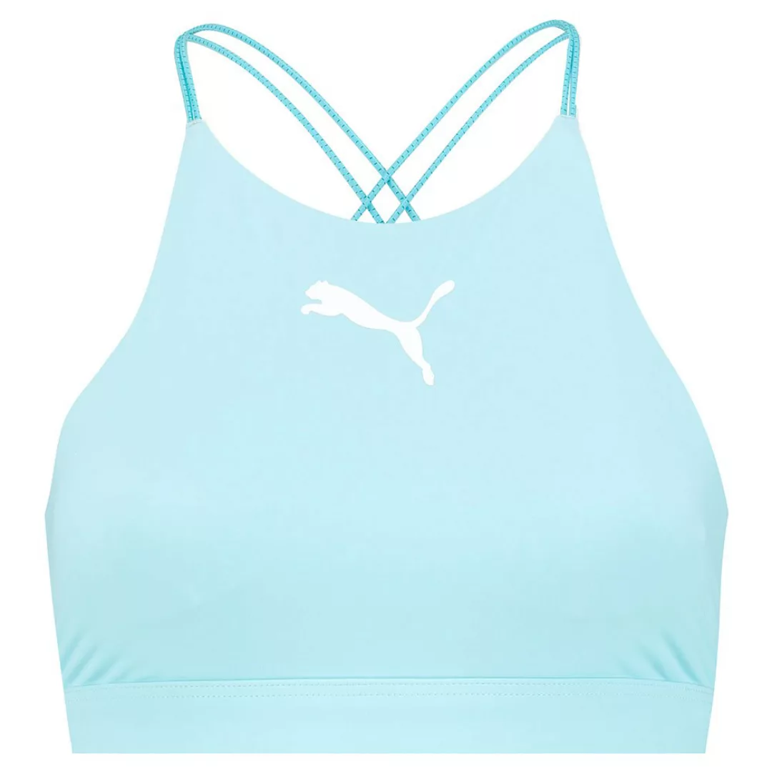 Puma High Bikini Oberteil XS Angel Blue günstig online kaufen