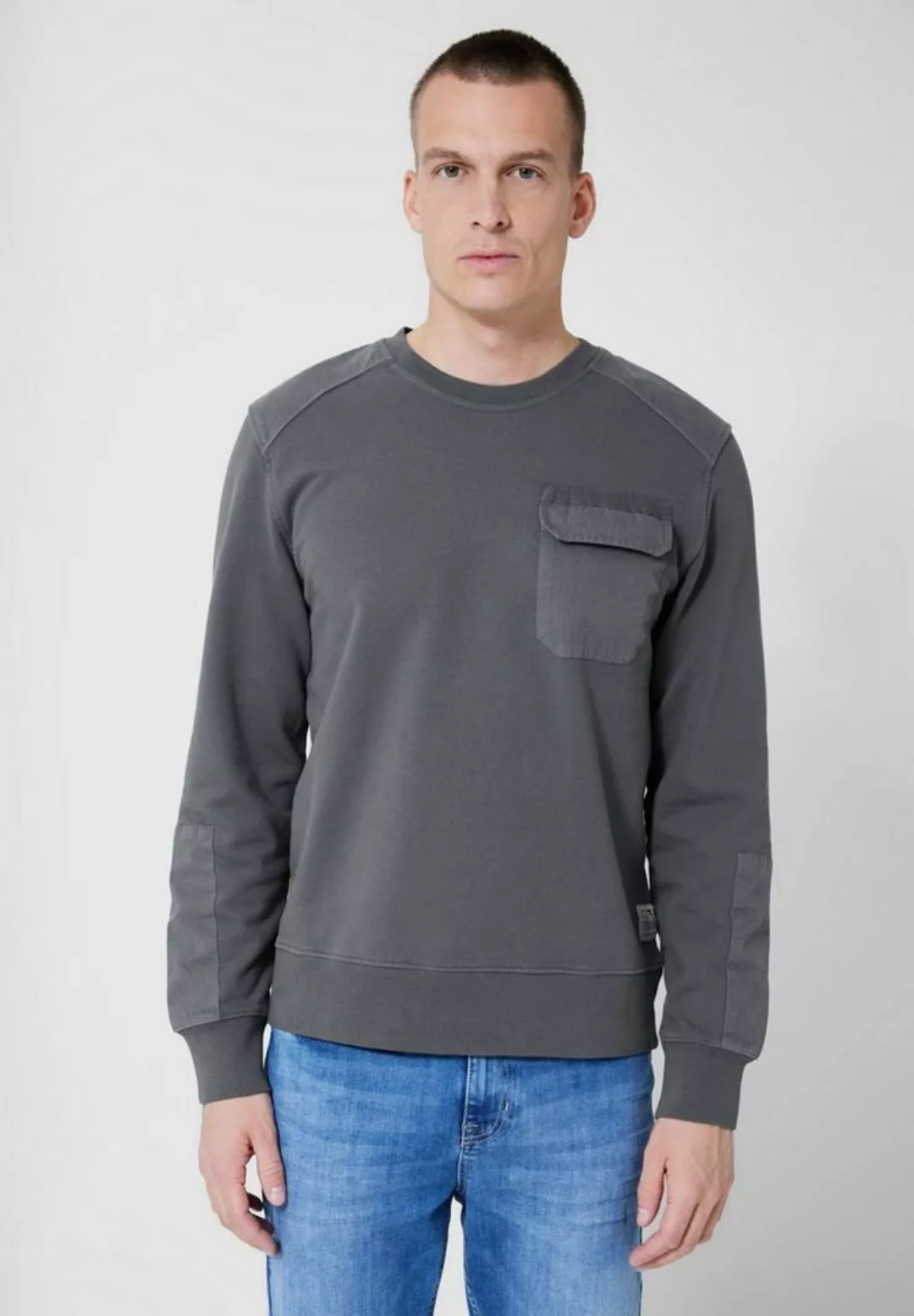 STREET ONE MEN Sweatshirt günstig online kaufen