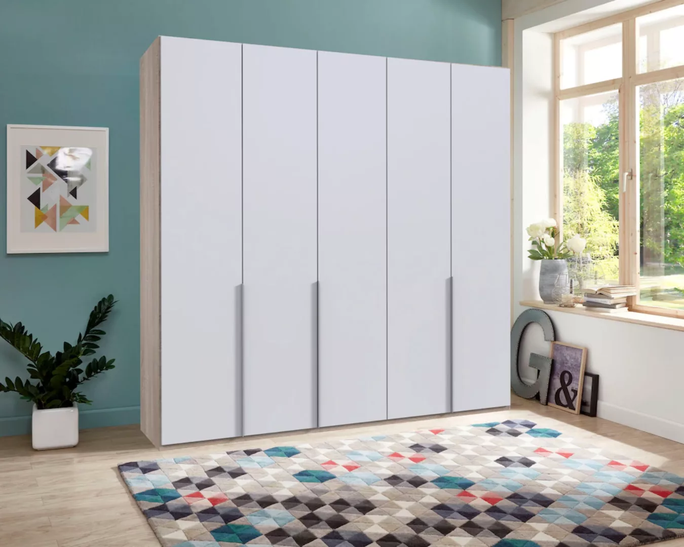 Wimex Kleiderschrank "New York", in vielen Breiten, 208 oder 236cm hoch günstig online kaufen