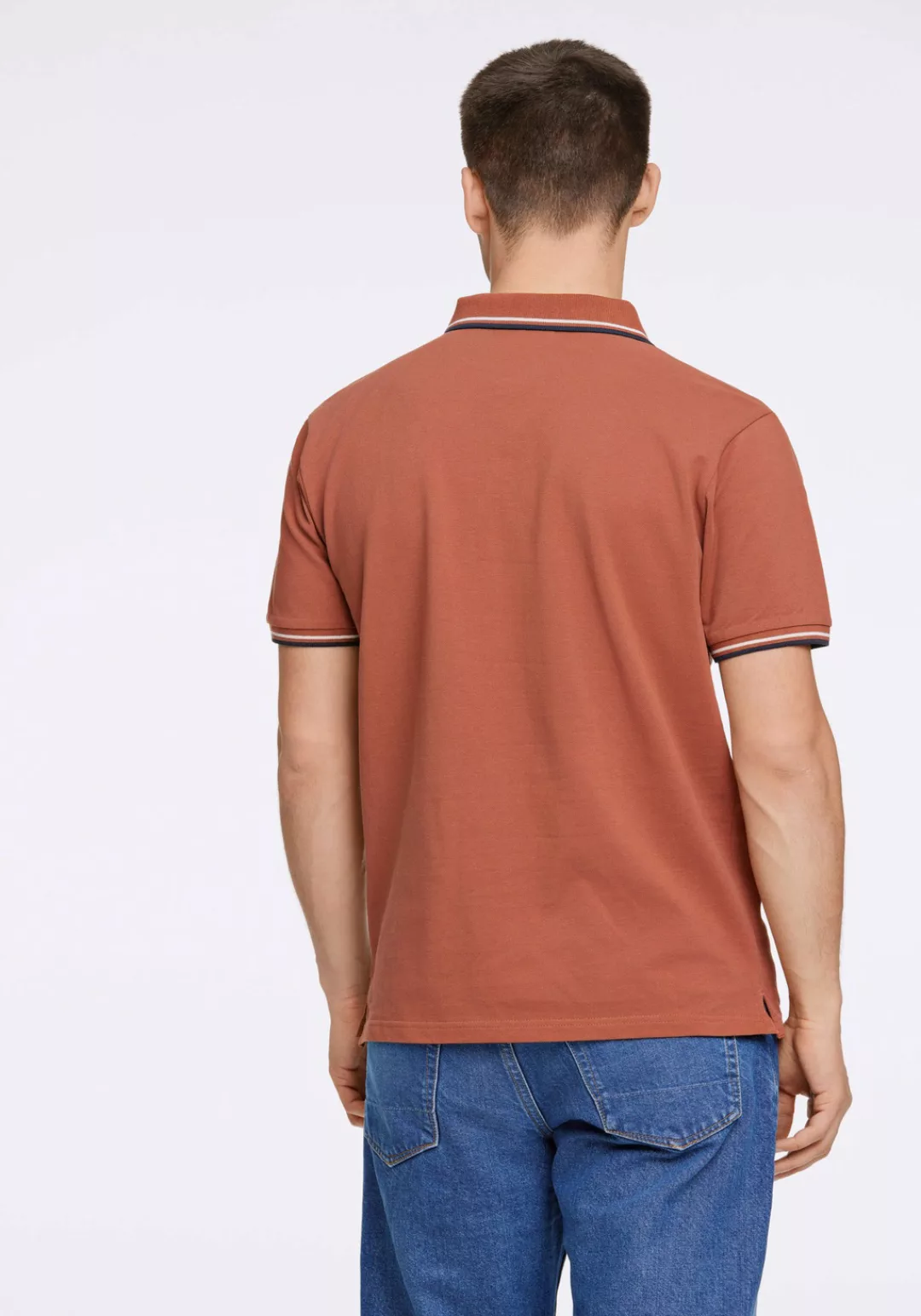 LINDBERGH Poloshirt "Lindbergh Poloshirt" günstig online kaufen