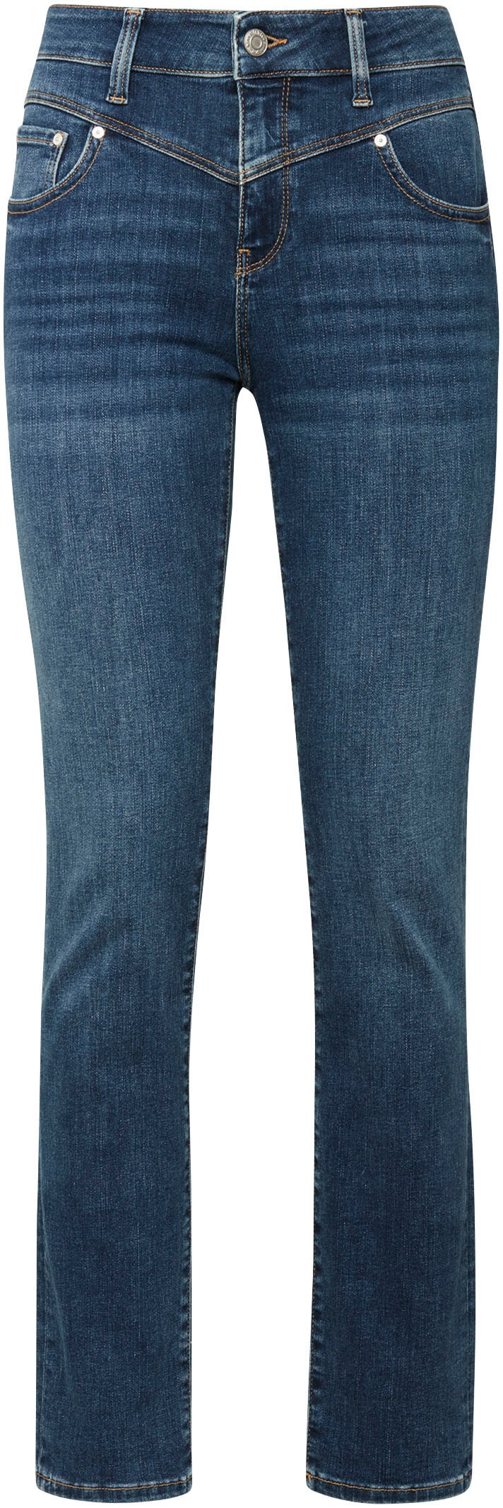 Mavi Slim-fit-Jeans, trageangenehmer Stretchdenim dank hochwertiger Verarbe günstig online kaufen