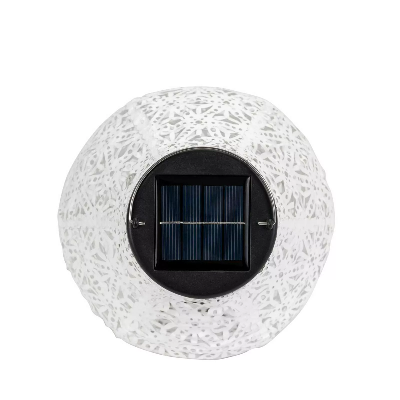 Pauleen LED Laterne "Sunshine Blaze Lampions Solar weiß Tyvek Vlies", 2 fla günstig online kaufen