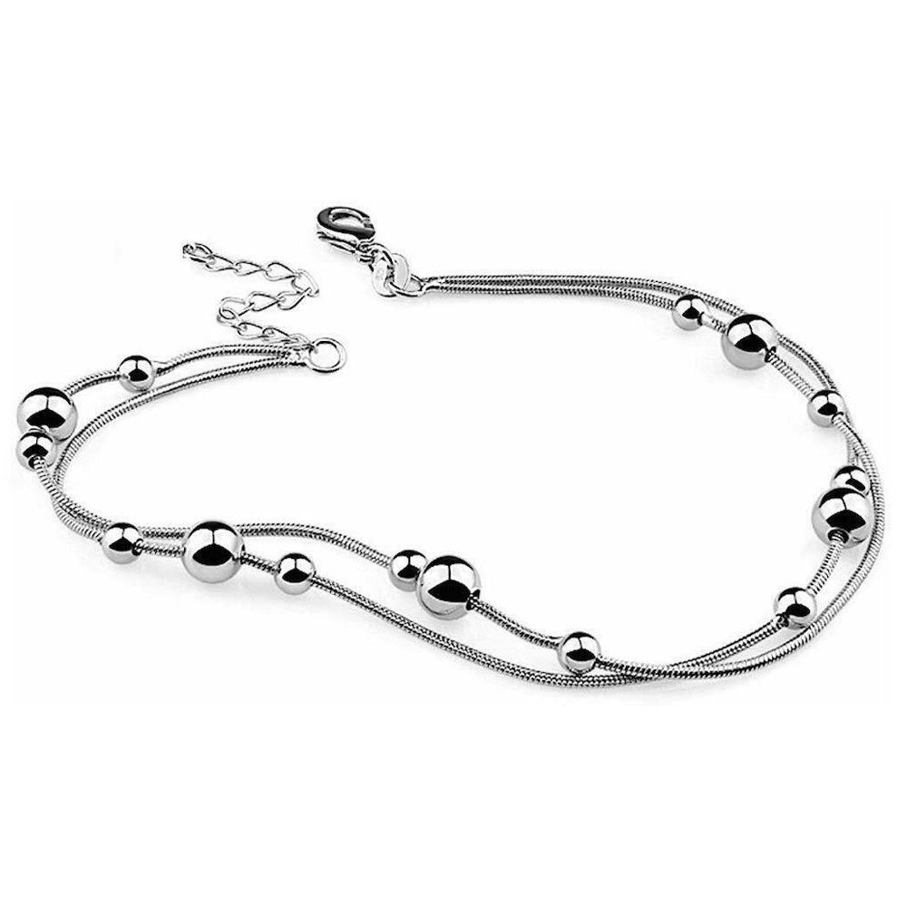 Kim Johanson Fußkette Dream (1-tlg), Edelstahl, günstig online kaufen