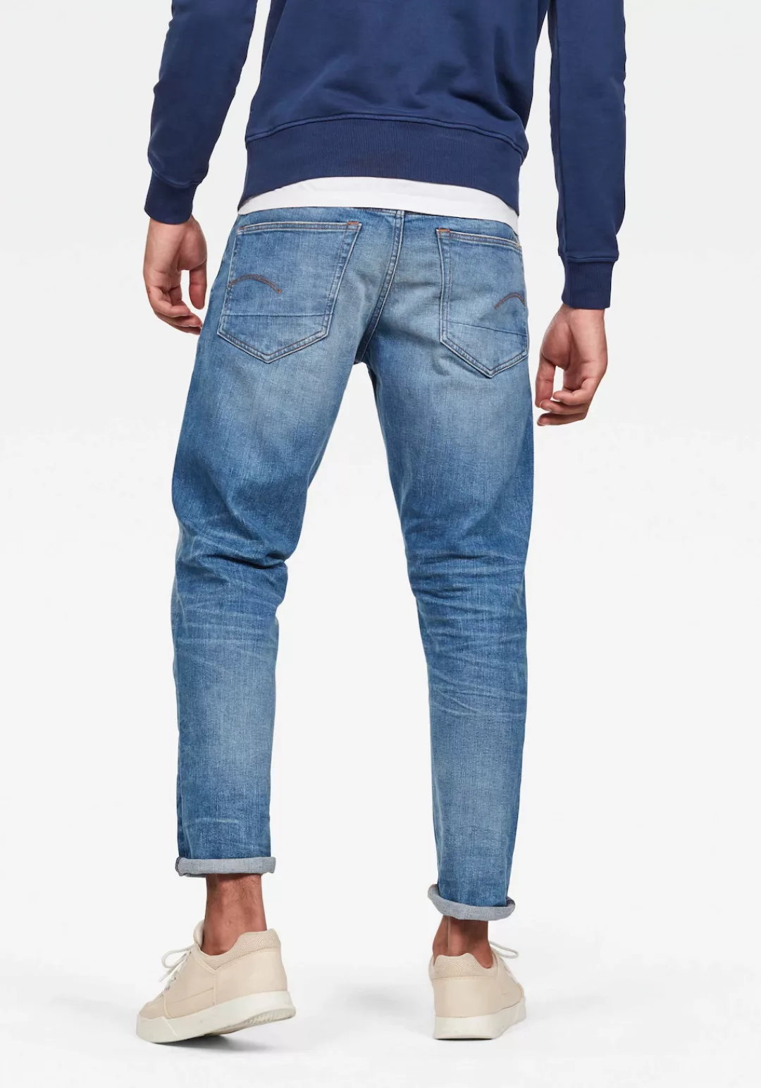 G-STAR Regular-fit-Jeans 3301 Straight Tapered günstig online kaufen