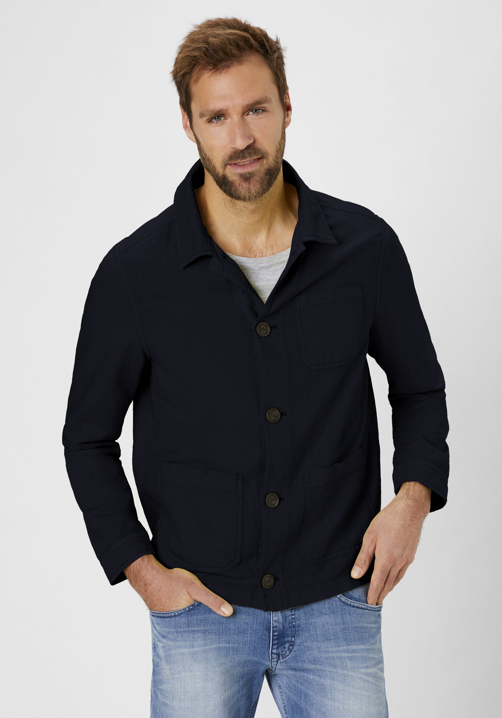Redpoint Blouson Grover Modische Hemdjacke aus günstig online kaufen