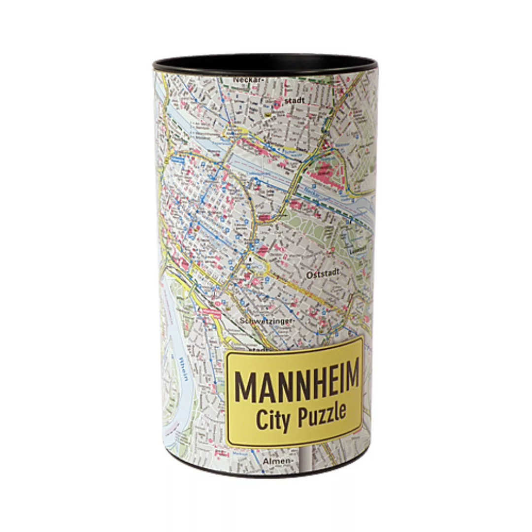 City Puzzle - Mannheim / Ludwigshafen günstig online kaufen