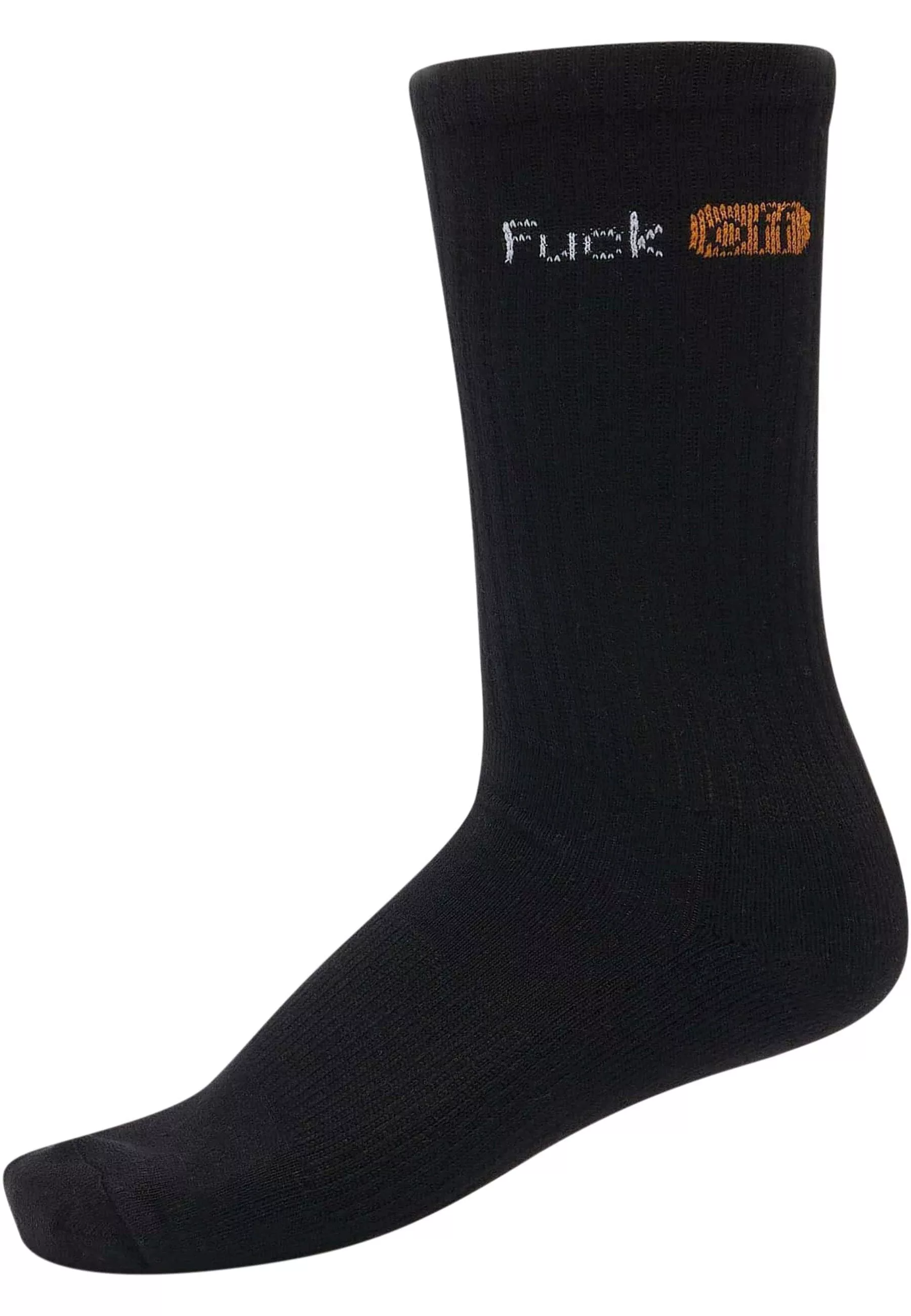 MisterTee Strümpfe "MisterTee Unisex Fuck Off Socks 6-Pack", (1 Paar) günstig online kaufen