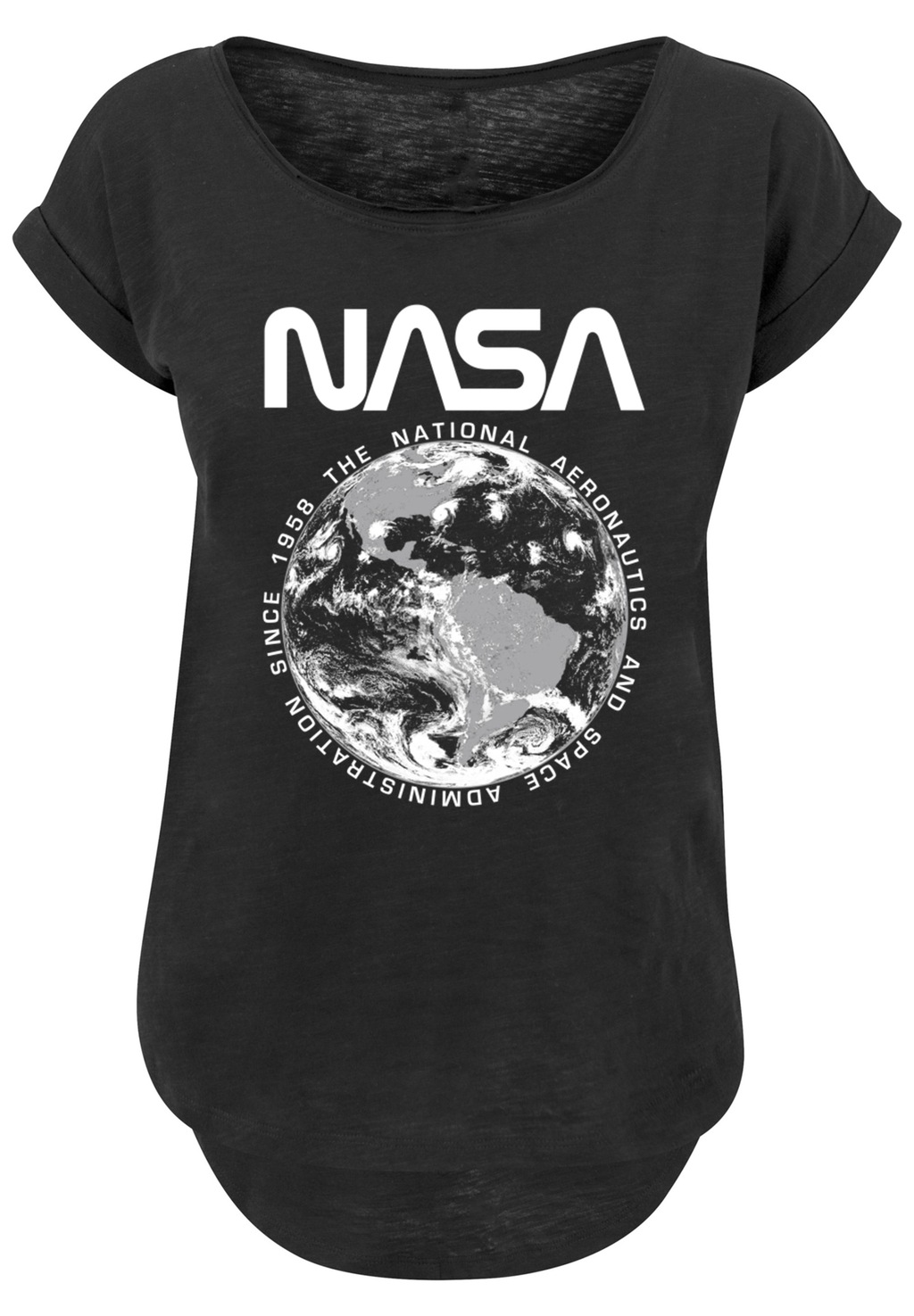 F4NT4STIC T-Shirt "NASA Planet Earth", Print günstig online kaufen