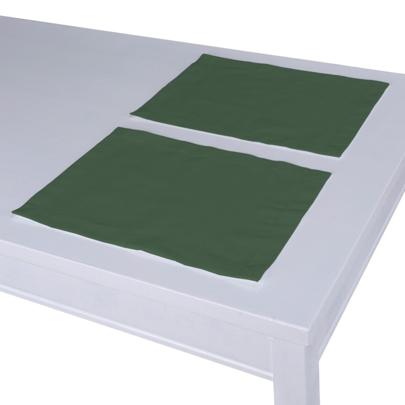 Tischset 2 Stck., waldgrün, 30 x 40 cm, Cotton Panama (702-06) günstig online kaufen