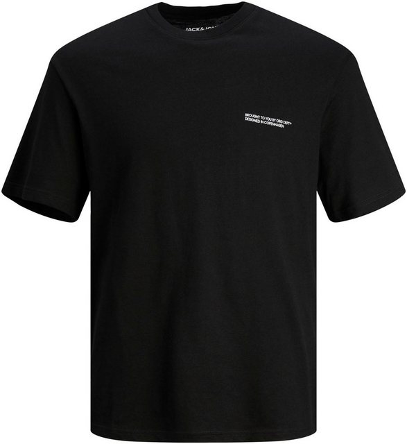 Jack & Jones Rundhalsshirt JORVESTERBRO BACK TEE SS CREW NECK SN günstig online kaufen