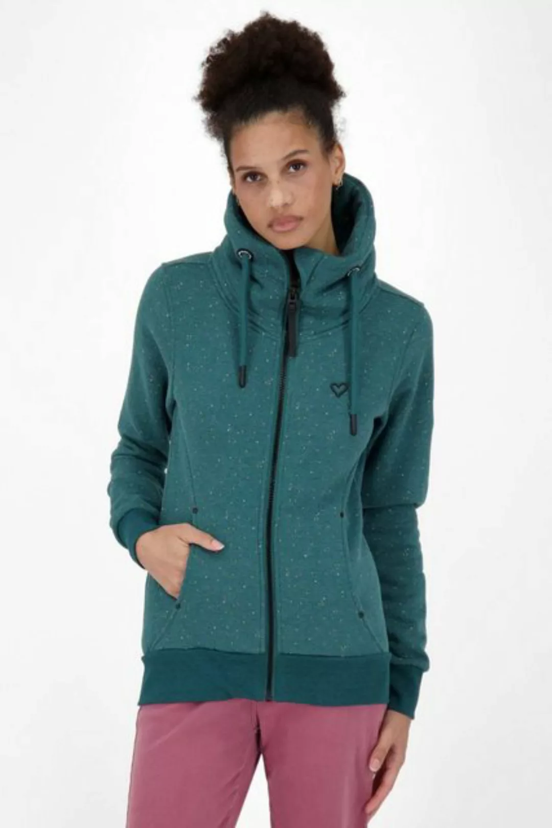 Alife & Kickin Sweatjacke "VivianAK B Sweatjacket Damen Sweatjacke" günstig online kaufen