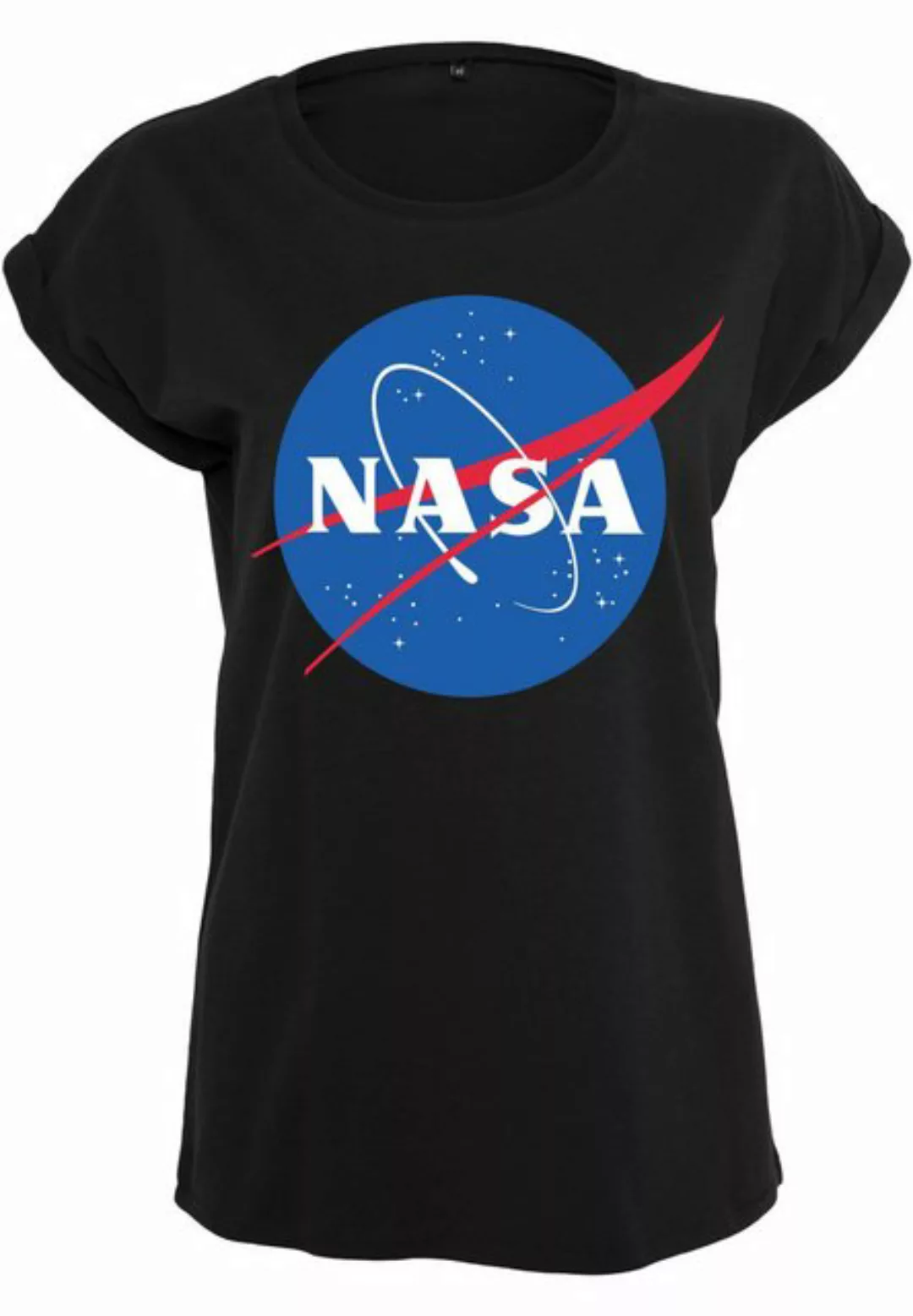 MisterTee T-Shirt MisterTee Damen Ladies NASA Insignia Tee (1-tlg) günstig online kaufen