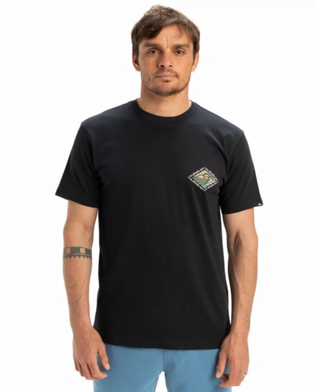 Quiksilver T-Shirt Evo Future Islands günstig online kaufen