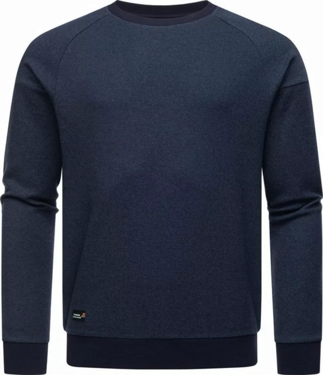 Ragwear Sweater Doren Strukturierter Basic Herren Pullover günstig online kaufen