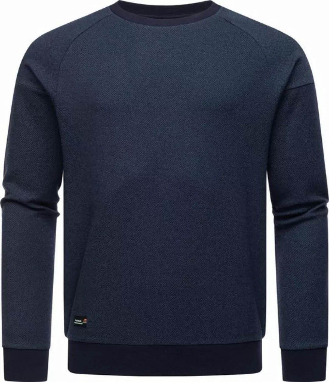 Ragwear Sweatshirt "Doren", Strukturierter Basic Herren Pullover günstig online kaufen