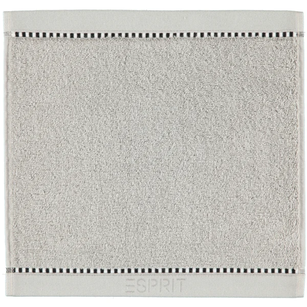 Esprit Box Solid - Farbe: stone - 726 - Seiflappen 30x30 cm günstig online kaufen