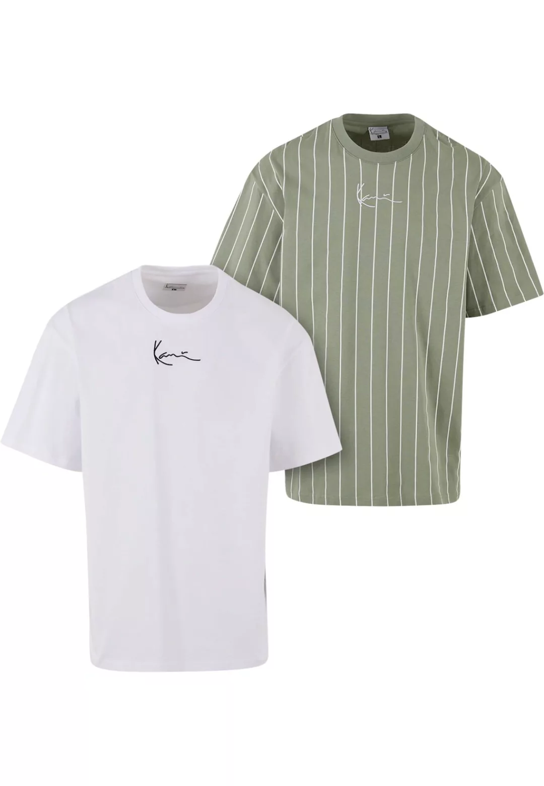 Karl Kani T-Shirt "Karl Kani Small Signature Essential Tee 2 Pack", (1 tlg. günstig online kaufen