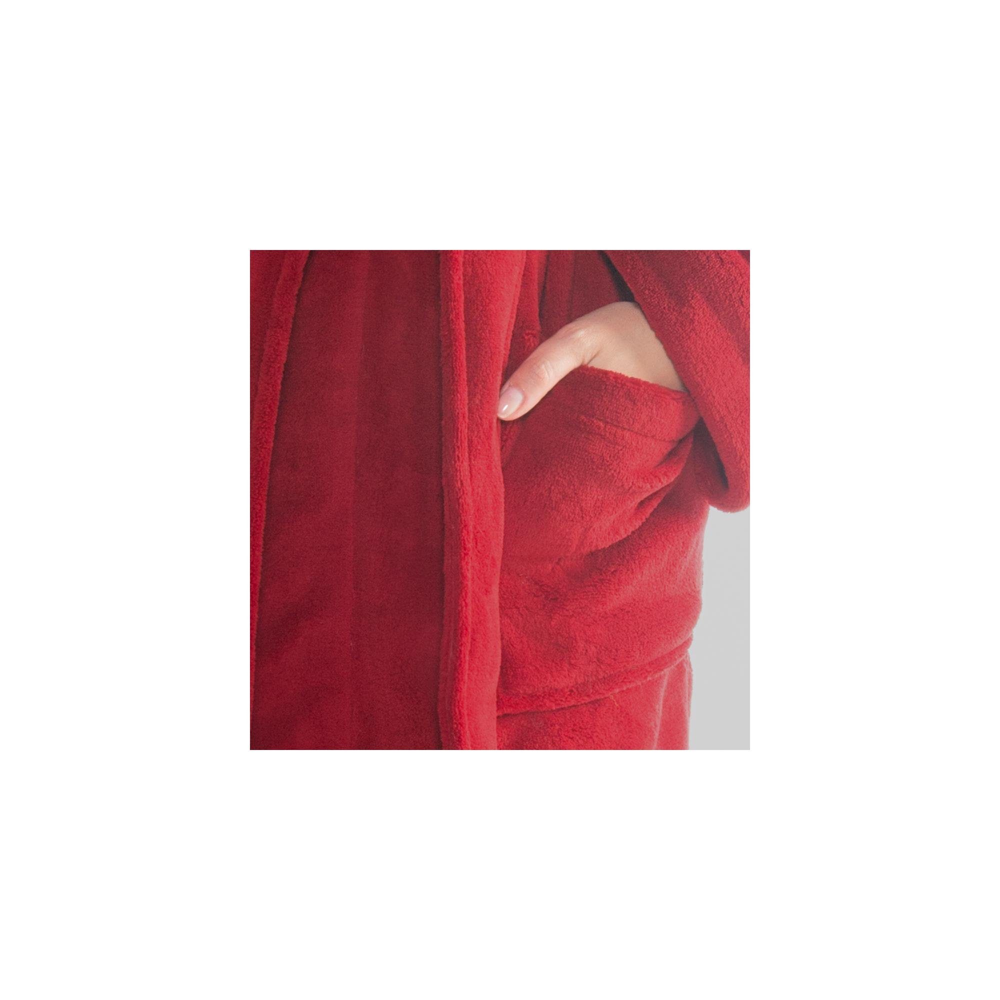 CelinaTex Bademantel Saunamantel Damen kurz Coral günstig online kaufen