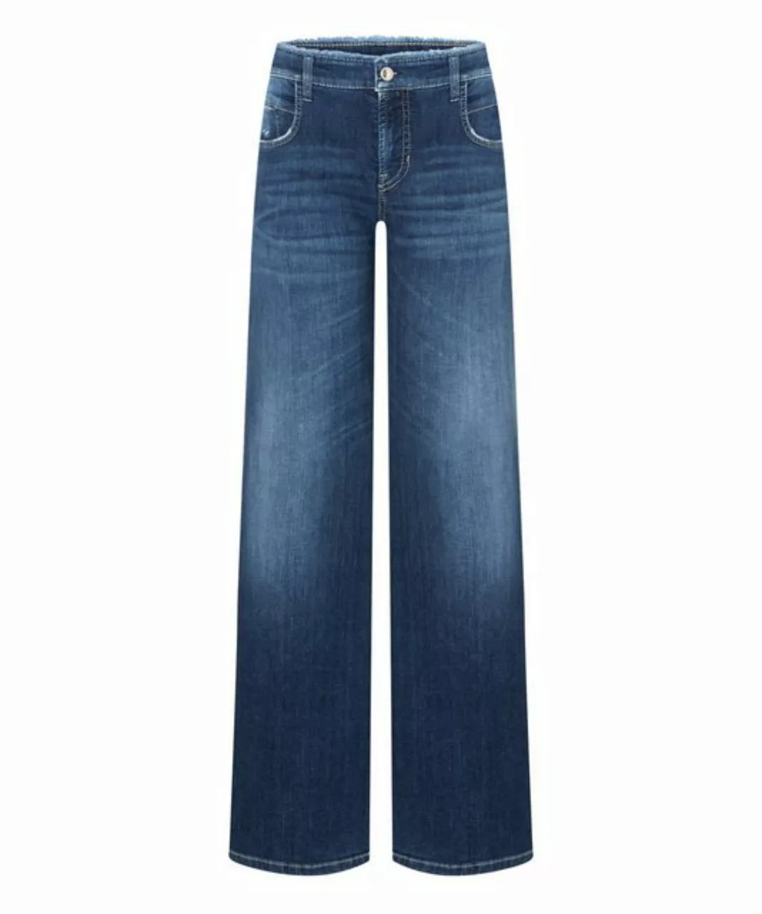 Cambio 5-Pocket-Jeans Tess wide leg günstig online kaufen