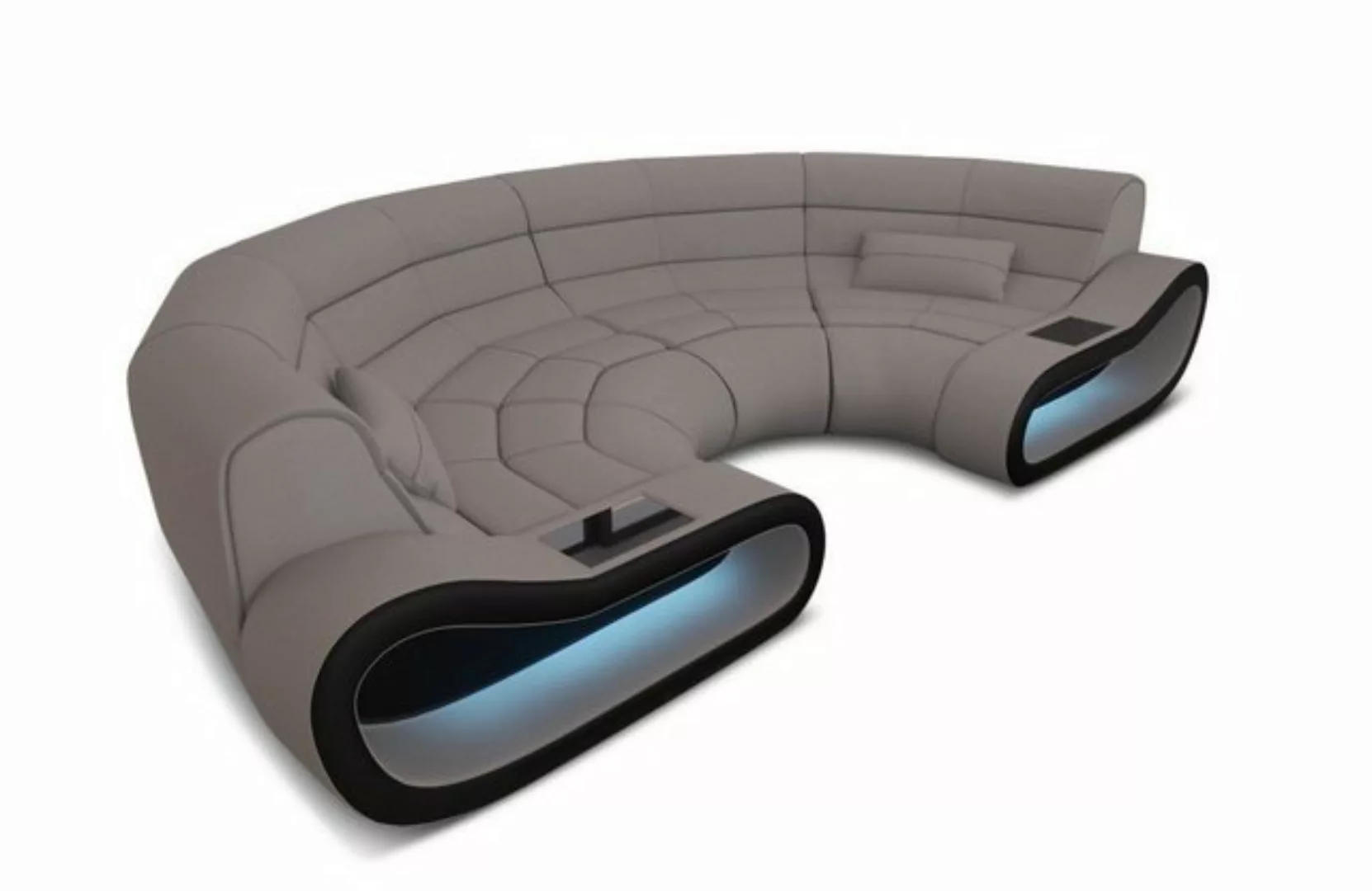 Sofa Dreams Ecksofa Bigsofa Couch Polster Sofa Stoff Concept Stoffsofa, Des günstig online kaufen
