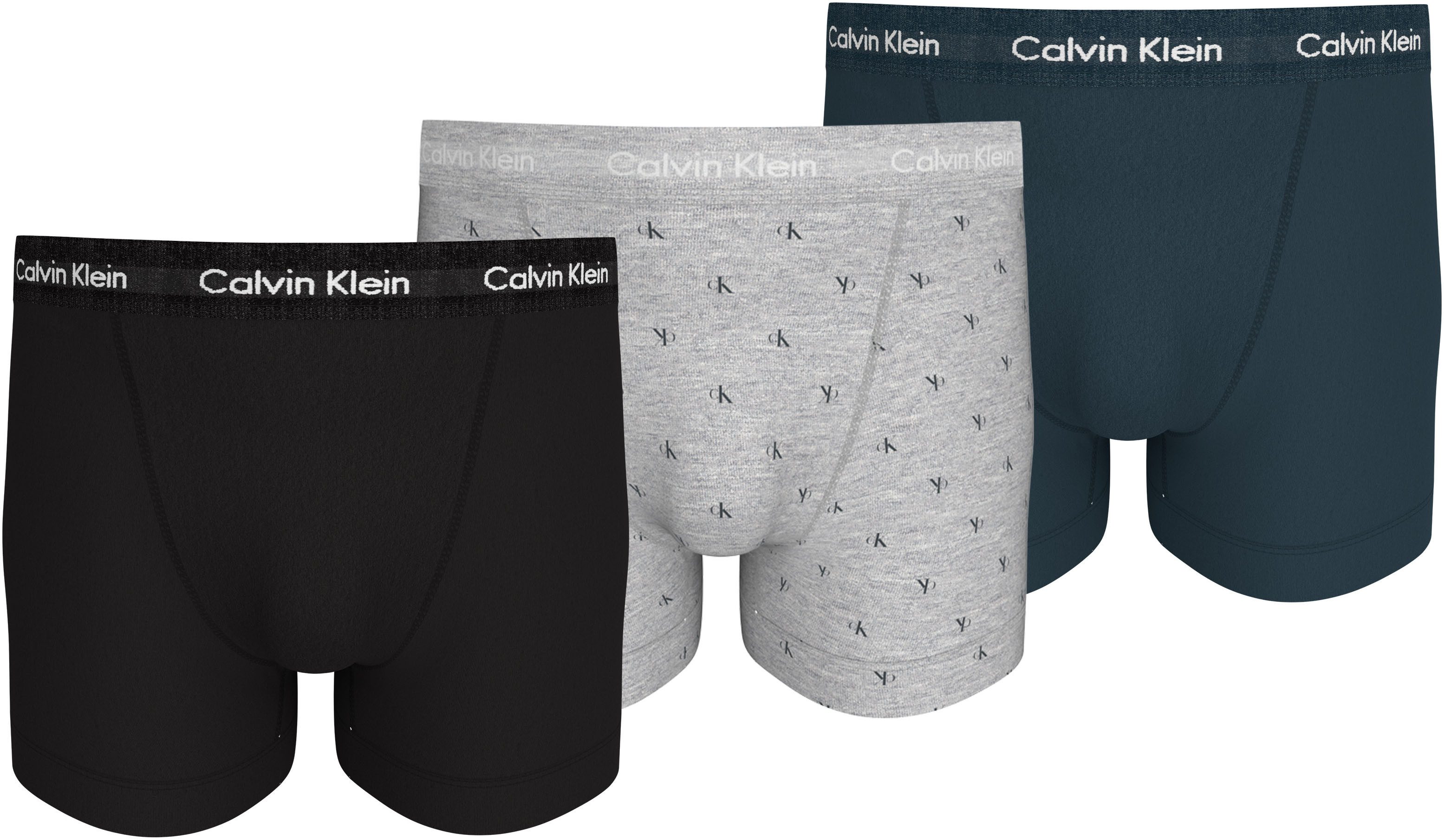 Calvin Klein Underwear Trunk TRUNK 3PK günstig online kaufen