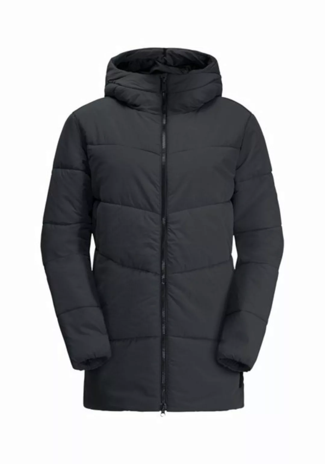 Jack Wolfskin Funktionsjacke "KAROLINGER LONG JKT W", mit Kapuze günstig online kaufen