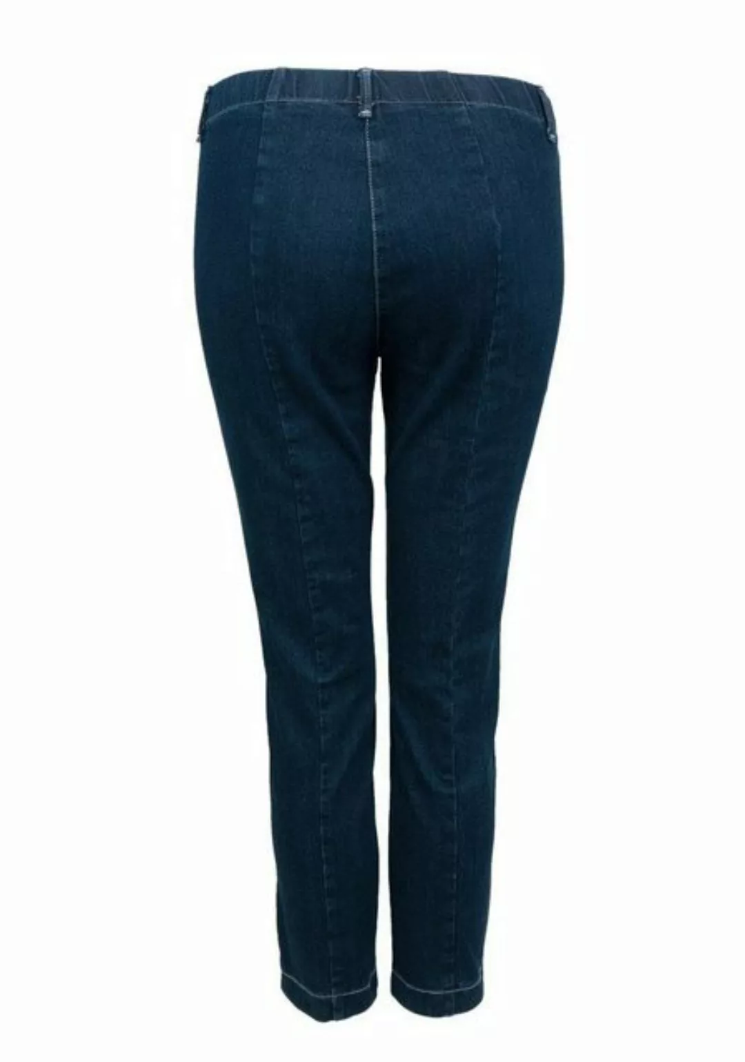 bianca Jeggings DENVER aus super elastischem blue Denim mit Komfort-Bund günstig online kaufen