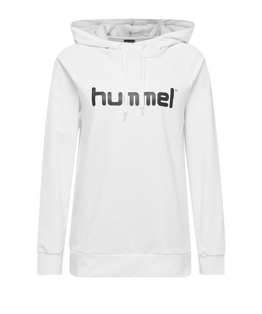 hummel Hoodie Logo Sweater HMLGO 5141 in Grau günstig online kaufen