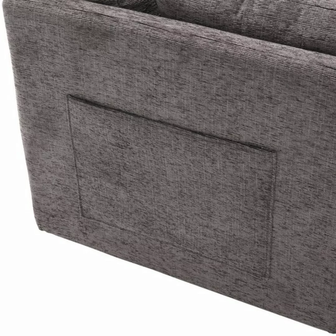 MODFU Sofa Modulares Ecksofa L-förmiges modulares Sofa, mit umkehrbarer Cha günstig online kaufen