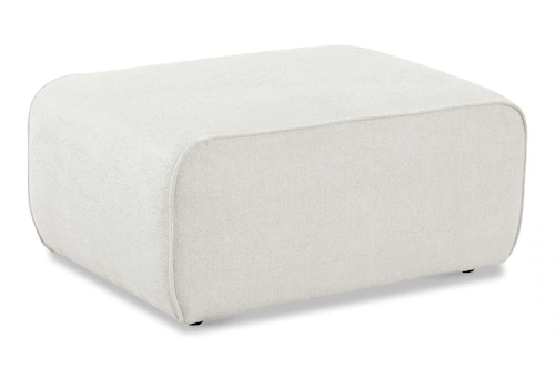 andas Polsterhocker Noord 92/66 cm, mit günstig online kaufen