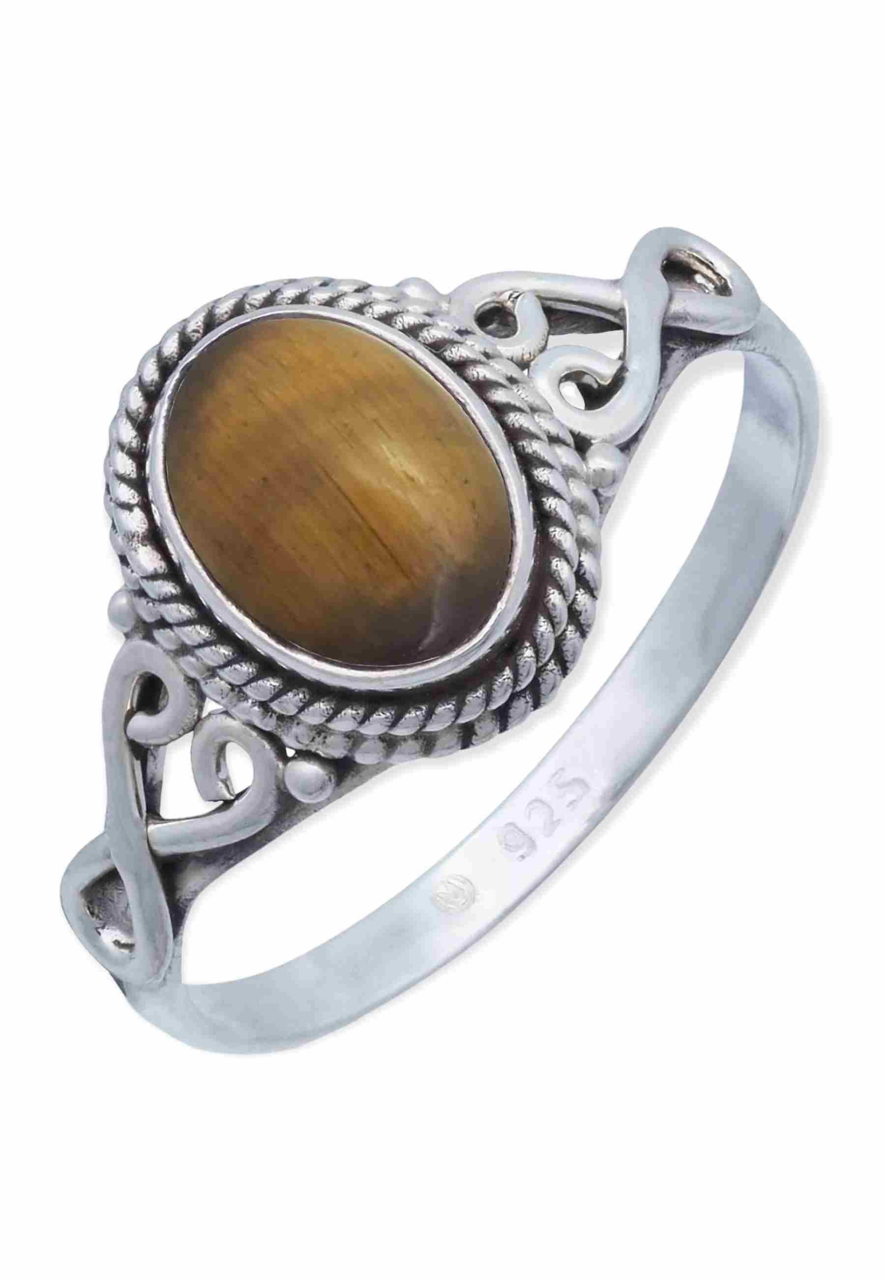 mantraroma Silberring BAGHIMI oval aus 925 günstig online kaufen